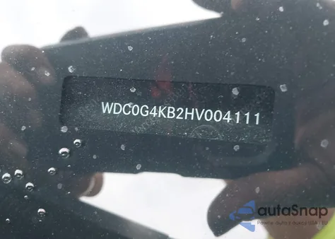 2017 Mercedes-Benz Glc 300 4Matic from USA, damaged, VIN WDC0G4KB2HV004111